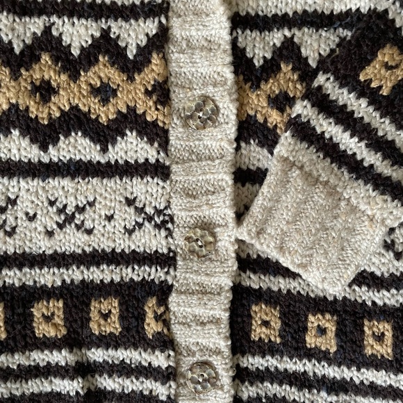 Beautiful NWOT Shawl Collar Cardigan Sweater 🍂 - Picture 5 of 5